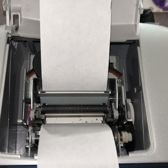 Canon MP11DX 12 digit 2 color print clock & calendar works perfectly w/rolls pap - Picture 7 of 7